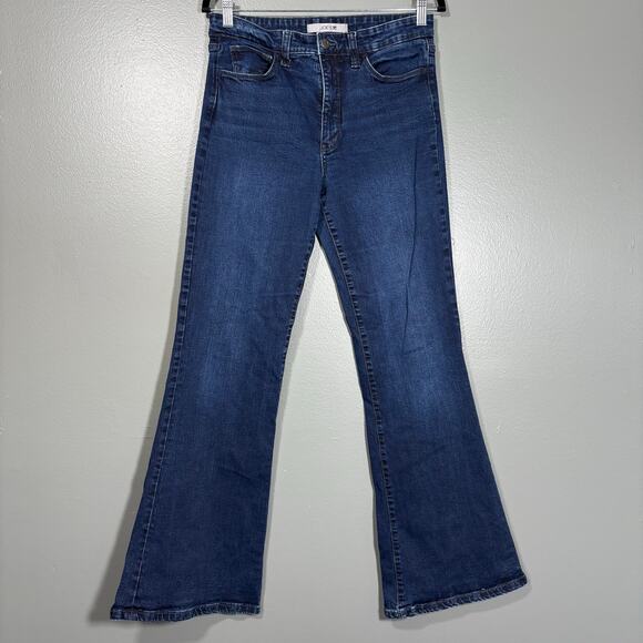 Joe's Jeans Women's Retro Style High Rise Flare Jeans - Size 30 - Medium Wash - Picture 1 of 7